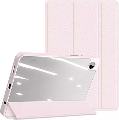 Dux Ducis Toby Flip Cover Πλαστικό Ροζ (Galaxy Tab A9 8.7)
