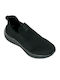 Ανατομικά Γυναικεία Slip-On Μαύρα