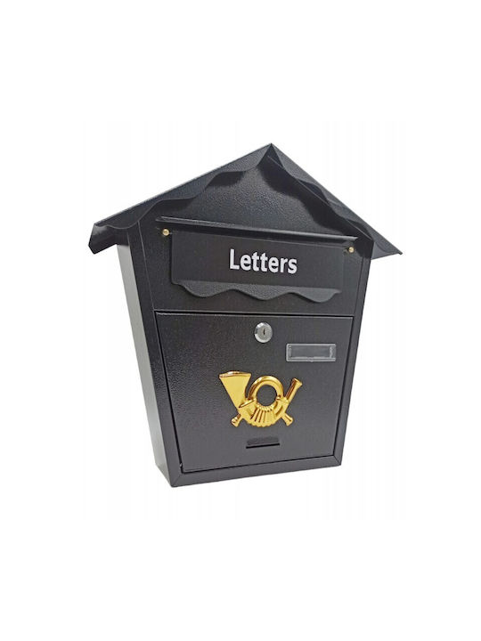 Outdoor Mailbox Metallic 36x30x8cm