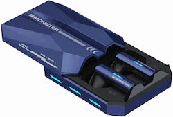 Monster Xkt11 Tws Ohrstöpsel Blau Monster Xkt11 Tws Ohrstöpsel Blau