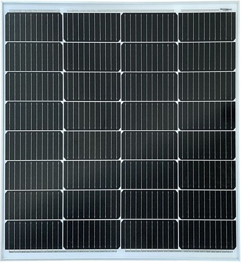 Real Safe TL-100W Monocrystalline Solar Panel 100W 12V 680x760x25mm