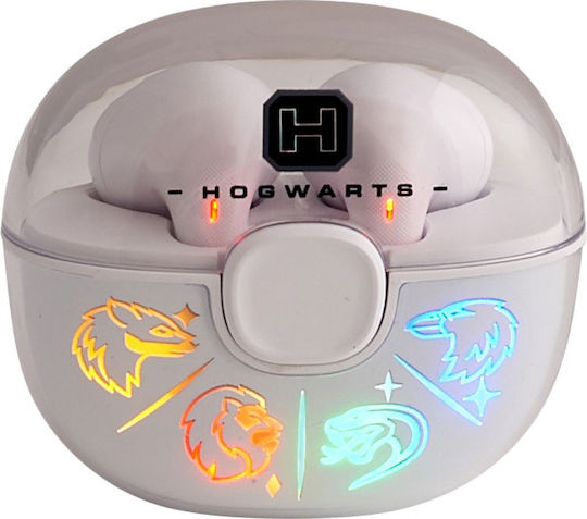 Harry Potter In-ear Bluetooth Handsfree Earphones with Charging Case White