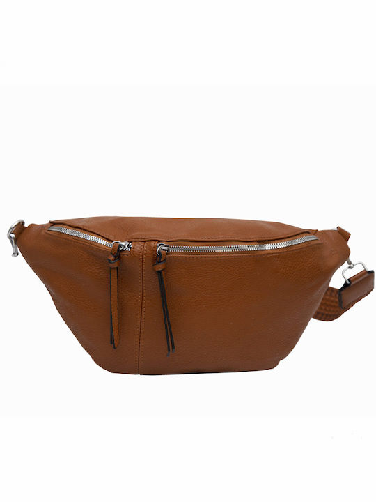 Paolo Bags Women's Bum Bag pentru Talie Brown