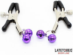 LateToBed Nipple Clamps