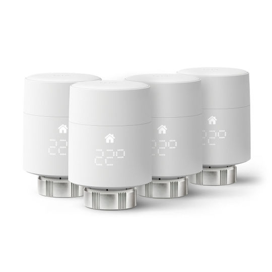 Tado Radiator Electronică Valvă termostatică pentru radiatoare cu Wi-Fi pentru un site de comerț electronic pentru încălzirea corpului 4buc