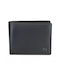 Kappa Men's Leather Card Wallet with RFID Black