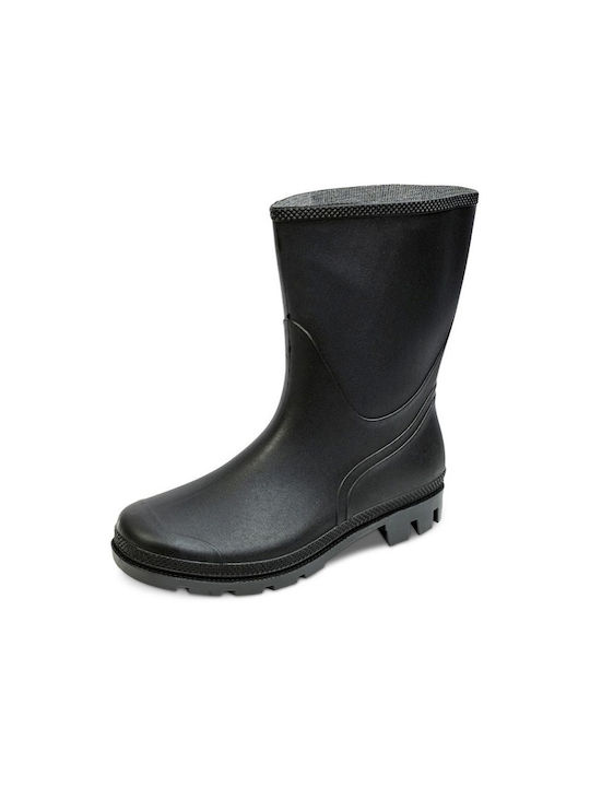 Palltex Work Wellies Black