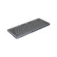 Unitek D1092A Keyboard USB-C Docking Station με DisplayPort 4K PD Ethernet Γκρι