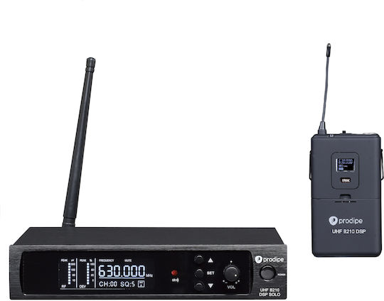 Prodipe UHF B210 DSP Solo Microphone