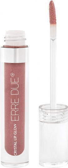 Erre Due Crystal Lip Glow Κραγιόν 100 Simply Naked 3ml
