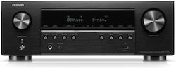Denon AVR-S770H Amplificator Home Cinema cu Radio 4K/8K 7.2 Canale 75W/8Ω 165W/6Ω cu HDR și Dolby Atmos Negru