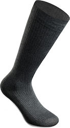 Varisan Calf High Socks Gray