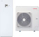 Toshiba Wärmepumpe 11kW Einphasig 65°C Teilen