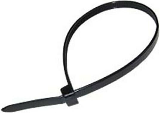 KSS Cable Ties Plastic 450mm x 8mm in Black Colour (100 pcs) (02.012.0118)