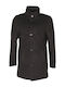 Endeson Fashion Men's Coat Black