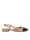 Belinda Γυναικείες Μπαλαρίνες Slingback με Λουράκι σε Ροζ Χρώμα