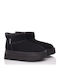 Campfire Wildleder Stiefeletten Damen Schwarz