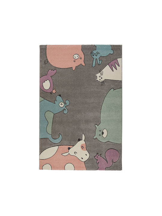 Βιοκαρπέτ Kids Synthetic Rug Yolo 140x200cm