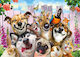 Kids Puzzle Crazy Pets 200pcs Wooden City