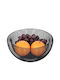 Viosarp Fruit Bowl Metallic Black 25x12cm