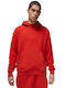 Sweatshirts für Herren mit Kapuze Rot
