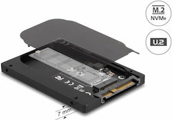 DeLock M.2 SATA III NVME με σύνδεση U.2