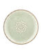 By Bone Rome Plate Shallow made of Porcelain White with Diameter 21cm