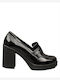 Zakro Collection Leder Pumps Schwarz