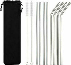 Sugar Love Metallic Straws with Brush Sugar Love Metallic Straws with Brush