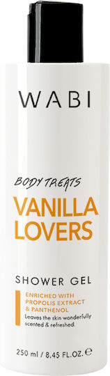 Wabi Beauty Vanilla Lovers Αφρόλουτρο σε Gel & Άρωμα Βανίλια 250ml