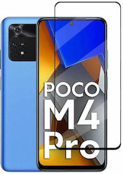 Full Face Tempered Glass Μαύρο (Poco M4 Pro) Full Face Tempered Glass Μαύρο (Poco M4 Pro)