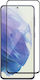 Vollkleber Vollflächig gehärtetes Glas Schwarz (Galaxy S21 5G)