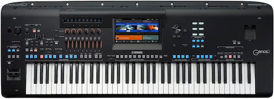 Yamaha Synthesizer Genos 2 με 76 Δυναμικά Πλήκτρα Μαύρο