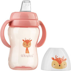 Akuku Ελάφι Παιδικό Ποτηράκι 240ml