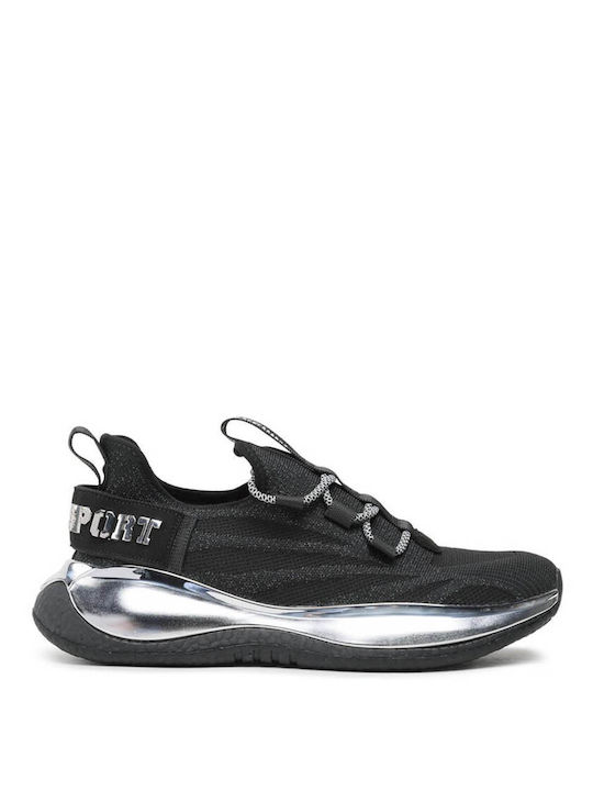 Plein Sport Sneakers Negru