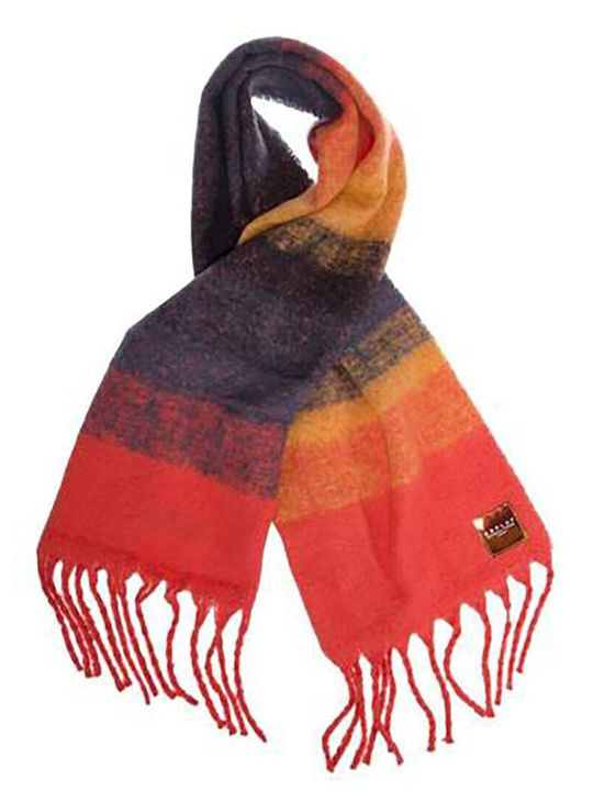 Replay Women's Wool Scarf Multicolour