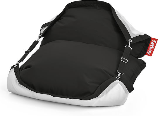 Original Floatzac Thunder Grey 134x134x180cm Sitzsack Original Floatzac Thunder Grey 134x134x180cm Sitzsack
