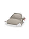 Bean Bag Chair Bolster Waterproof Original Floatzac Gray Taupe 134x180cm