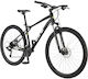 GT Aggressor Sport 29" Μαύρο Mountain Bike με 21 Ταχύτητες και Μηχανικά Δισκόφρενα