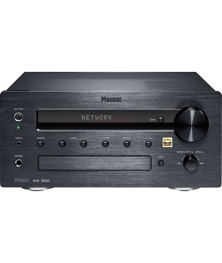 Magnat 13783 Mc 200 Hi-Fi CD-Player Schwarz