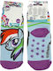 Hasbro Παιδικές Κάλτσες Αντιολισθητικές My Little Pony Γαλάζιο