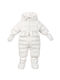 Chicco Set Baby Ausgehstrampler Langärmliges White