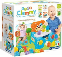 Baby Clementoni Educational Building Blocks for 10+ Months