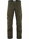 Fjallraven Barents Pro Men's Hiking Long Trousers Green