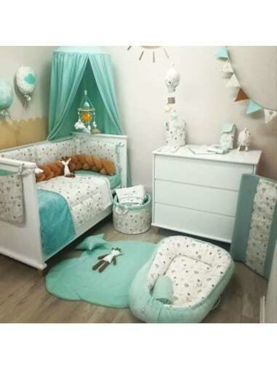 Baby Star Children's Storage Basket made of Fabric 1pcs