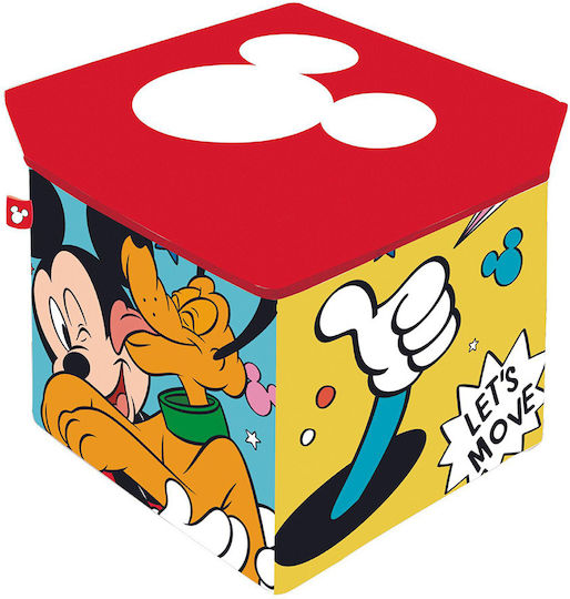 Arditex Children's Stool with Storage Space