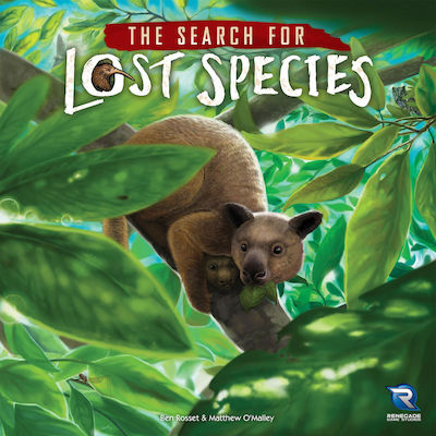 Renegade Game Studios Επιτραπέζιο Παιχνίδι The Search for Lost Species για 1-4 Παίκτες 13+ Ετών