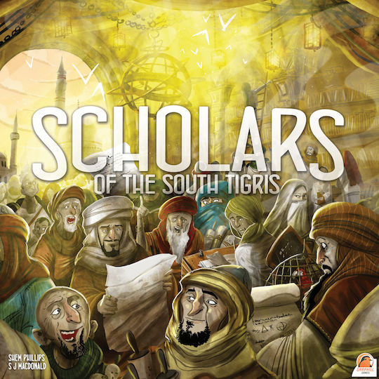 Настолна игра Scholars Of The South Tigris за 1-4 играчи 12+ години (EN) Garphill Games