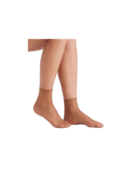 Ysabel Mora Women's Socks 10 Den ''''