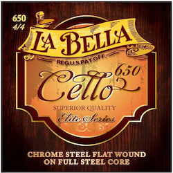 La Bella 650 Единична Струна за Цигулка